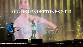 Deftones Dia De Los Deftones 2023 Concert Live Vlog 61 11042023 [upl. by Olethea]