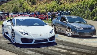 Turbo SATURN vs Exotics [upl. by Filberto80]