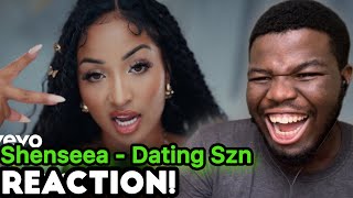 Shenseea  quotDating Szn Optionsquot  MUSIC VIDEO REACTION  FIRST TIME HEARING [upl. by Yoho]