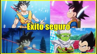 DRAGON BALL DAIMA ES UN EXITO [upl. by Enovad]