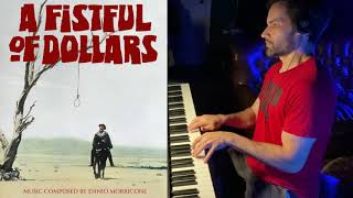 A FISTFUL OF DOLLARS 1964 piano solo Music composed by ENNIO MORRICONE Deguello [upl. by Emlynne108]