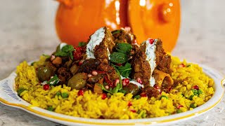 Best Moroccan Lamb Tangia Recipe Video [upl. by Hnamik]