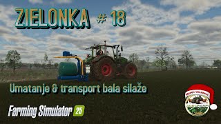 🚜FS25  Zielonka single  18 LIVE [upl. by Abrahams]