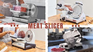 11 Best ELECTRIC MEAT SLICERS for Home Cooks and Chefs [upl. by Nita198]