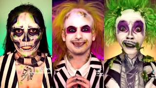 Best BEETLEJUICE BEETLEJUICE  TikTok Makeup Compilation [upl. by Nirrep]