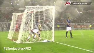 1er gol de Scocco vs Wilstermann [upl. by Bearnard]