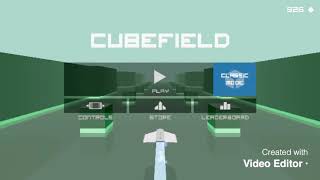 CubeField plane Flight Ps1 menu [upl. by Tanya]