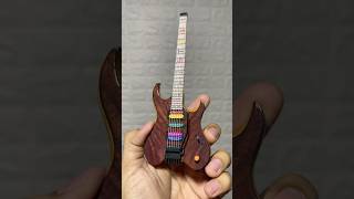 Kiesel Vader Numbers Jason Becker Limited Edition 14 scale miniature guitar [upl. by Lucier]