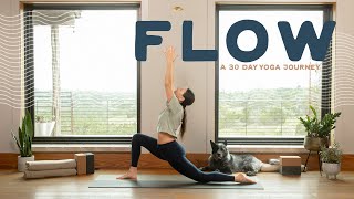 Flow  30 Days of Yoga 2024  Announcement [upl. by Debbie]