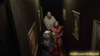 2011 Haunted House Drop Panel Hallway Scare Video Hellmouth 4 [upl. by Rosmarin]