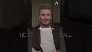 David Beckham on Which Players Remind Him of Himself [upl. by Yvon]