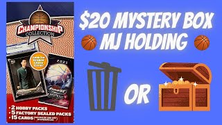 🏀 Championship Collection Basketball Mystery Box 🤔 Trash or Treasure  NT Relic Card Inside [upl. by Akener]