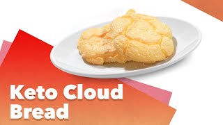 Keto Cloud Bread Recipe [upl. by Joy173]