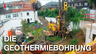 17  Die Geothermiebohrung I Besser direkt tief gebohrt als später teuer bezahlt [upl. by Ybrad64]