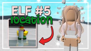 How To Find ELF 5 in Bloxburg  Elf Hunt 2023 Roblox [upl. by Evy]