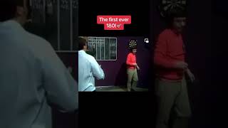 The first ever hits 180 in history of dart tournament🎯 highlights [upl. by Basir]