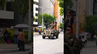 Fuerzas Especiales Kaibil Desfile Militar de Guatemala 2024 guatemala desfilemilitar ejercito [upl. by Halehs]