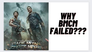 Why BMCM failed at Box OfficeBollywood Action VS South Action [upl. by Nitsyrc]