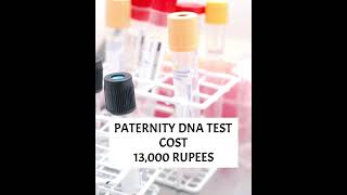 PATERNITY DNA TEST Cost 13000 INDIA [upl. by Domenic488]