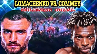 Vasiliy Lomachenko Vs Richard Commey highlights lomachenko richard [upl. by Nohsad]