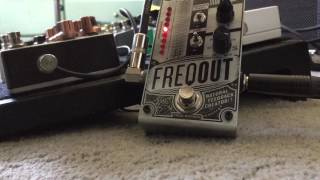 Digitech FreqOut Demo [upl. by Atnod]