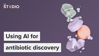 Using AI to discover new antibiotics [upl. by Eirrem]