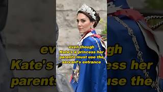 even though Kates a princess her parents must use the servants entranceshortvideo history [upl. by Islehc]