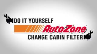 How to Change the Cabin Air Filter for Your Car  AutoZone How to Videos [upl. by Yanrahc181]