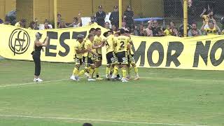 GOL de Flandria 1 a 0 vs Cañuelas [upl. by Cloots]