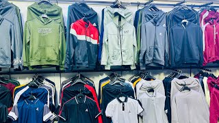 Winter tracksuit sale  winter cheap price tracksuit  wholesale market winter garment [upl. by Diskin588]