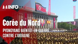 Russie  des soldats nordcoréens en guerre contre lUkraine [upl. by Ailemap218]