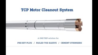 TCP Motor Cleanout System [upl. by Anavoj]