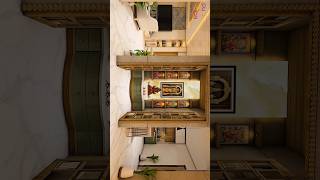 Dev ghar design interiordesign new carpentry work interior carpentryservices shortvideo [upl. by Amikehs]