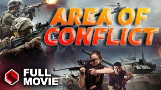 Area of Conflict 2017  ACTION THRILLER MOVIE  Tino Struckmann  Ted McGinley  Jake Busey [upl. by Elleon747]