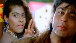 Jati Hu Main Jaldi Hai Kya  Shahrukh Khan  Kajol  Kumar Sanu  Alka Yagnik [upl. by Manvel]