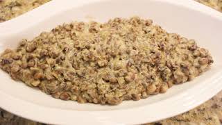 Swahili Barazi Recipe  Creamy Delicious Pigeon Peas In Coconut [upl. by Chlori183]