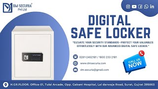 Advanced Digital Safe Lockers by DM Securia 🔒  Ultimate Security for Home amp Office [upl. by Toomin278]