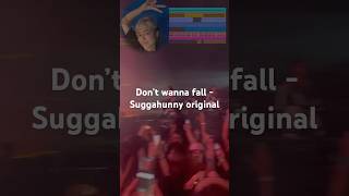 Don’t wanna fall  Suggahunny original producer musician musicproducer [upl. by Tnilf]