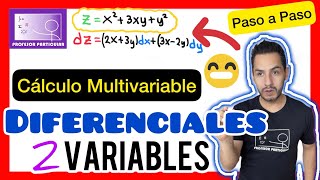 ✅​DIFERENCIALES Cálculo multivariable 𝙉𝙤 𝙈á𝙨 𝙍𝙚𝙥𝙧𝙤𝙗𝙖𝙧 😎​🫵​💯 Cálculo 2 variables [upl. by Downe]