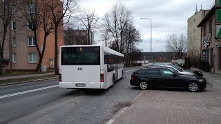 MAN NL263 443  MKS SkarżyskoKamienna 🚍1 [upl. by Claudy515]