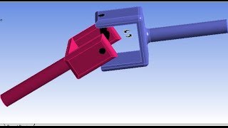 Ansys rigid dynamics tutorial  Universal Joint analysis Part 2 [upl. by Ribak]