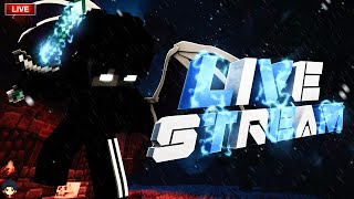 Minecraft Live  Killing Giant Zombie and Warden amp Chill Stream [upl. by Eniamor]