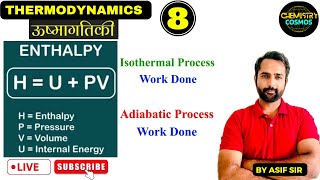 Work done in isothermal and adiabatic process [upl. by Waugh487]