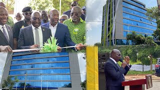 Dr Bawumia inaugurated an Ultramodern LAND COMMISSION GHANA HEADQUARTERS Building with Digital Optns [upl. by Renita753]