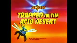 SECTAURS Warriors of Symbion  Episode 4 Trapped in the Acid Desert HD Remastered [upl. by Laforge]