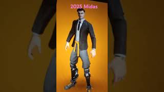 I made the 2025 midas [upl. by Adeuga]