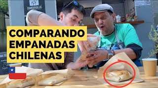 COMPARANDO EMPANADAS CHILENASTRATAMOS DE ENGAÑAR AL CHEF SALE BIEN [upl. by Ramuk]