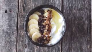 Fage Yogurt Breakfast Bowls [upl. by Annaear]