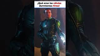 Tramas sin resolver de Marvel pt 7 ¿Qué eran las “células durmientes Kree” Shorts [upl. by Helli]