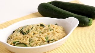 Zucchini Orzotto Recipe  Laura Vitale  Laura in the Kitchen Episode 947 [upl. by Aisena]